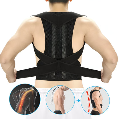 ELLURÉVIA™ Posture Corrector Belt
